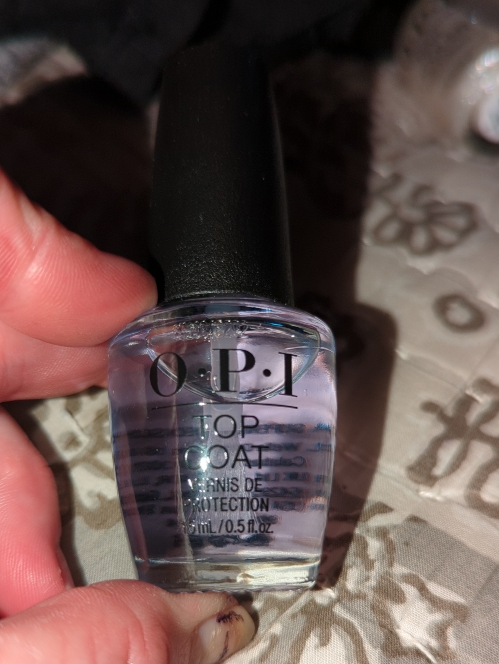 OPI Top Coat Clear Nail Polish